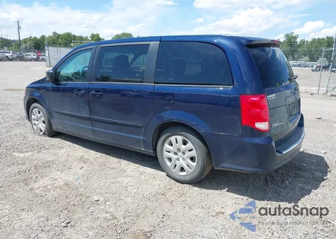 2016 Dodge Grand Caravan Se from USA, damaged, VIN 2C4RDGBG8GR130378